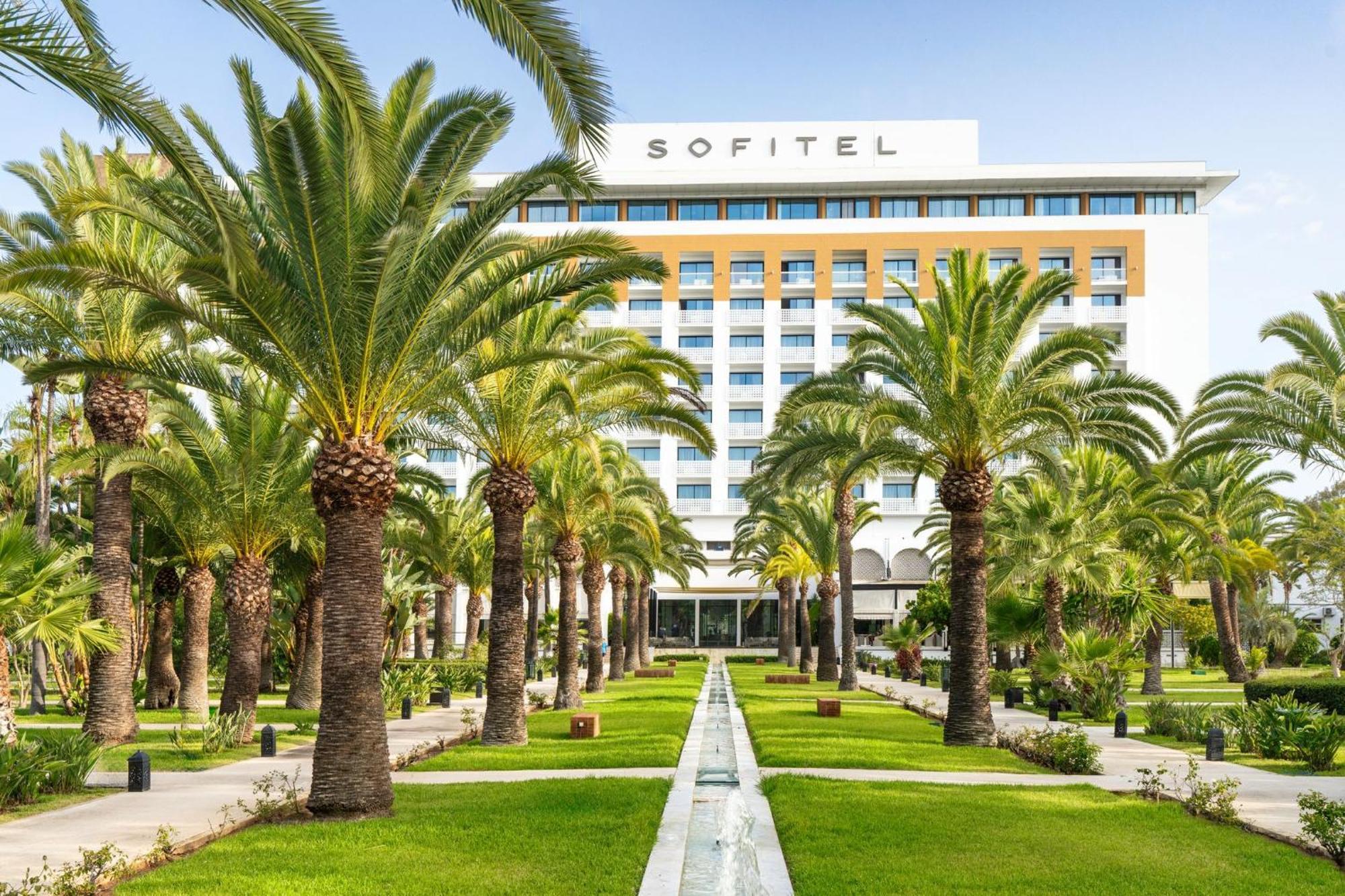 Hotel Sofitel Rabat Jardin Des Roses Exteriér fotografie